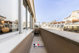 Passy – Studio d’exception rénové avec balcon Paris 16ème