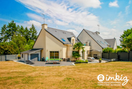 Pavillon 120 m², avec autonomie de plain pied Bruz