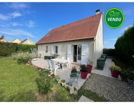 pavillon vivable de plain pied Breuil-le-Sec