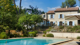 PAYS D’AIX MAS DE CARACTERE 5,5 HA HAVRE DE PAIX Aix-en-Provence