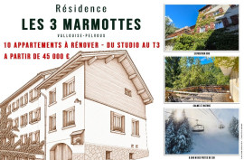 Pelvoux - Appartements à rénover dès 45 000 € Briançon