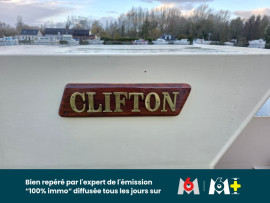 Péniche Freycinet 1914 - 200m2 Estrun