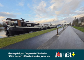 Péniche Freycinet 1914-200m2 Estrun