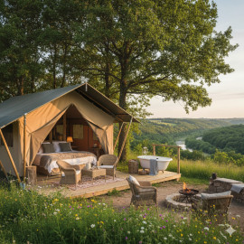 PERIGORD CAMPING FAMILIAL 3* 24 HA Brantome En Perigord