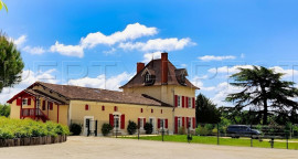 PERIGORD DOMAINE GITES RECEPTIONS CHASSE 100 HA La Roche Chalais