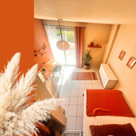 PERPI SUD - Chambre accès privé - Villa Moderne Perpignan