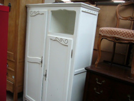 Petite armoire blanche, promotion Sartrouville