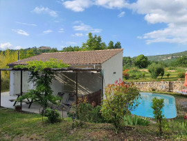 Petite maison tranquille Saint-Martin-de-Castillon