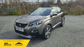 Peugeot 3008 2.0 BlueHDi GT SUV 5dr Diesel EAT Auto 6Spd Euro 6 (s/s) (180 ps) MOT 1/27 FSH 23K AUTO ULEZ Manchester