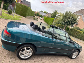 Peugeot 306 Cabriolet Boulogne-Billancourt