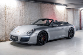 Porsche (991.2) Carrera S Cabriolet Paris 16ème