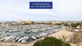 POUR INVESTIR DANS UNE VALEUR SURE : LE PORT ET LA PLAGE DE CARNON Mauguio