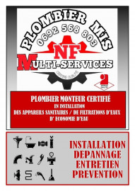 PRESTATAIRE DE SERVICES PLOMBERIE/SANITAIRE Saint-André