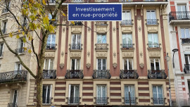 PROFITEZ D'UNE DECOTE EN INVESTISSANT EN NUE-PROPRIETE Paris 20ème