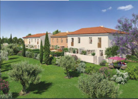 Programme neuf de VILLAS avec jardins privatifs. Salon-de-Provence