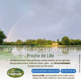 Propriété coup de coeur sur 14 ha Lille
