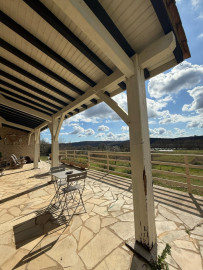 Demeure de charme de 252m2 avec vue panoramique Lalinde