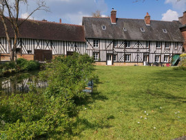 PROPRIETE EN COLOMBAGE DE 2,29 HA− VIMOUTIERS - PAYS D'AUGE VIMOUTIERS