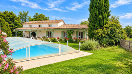 PROPRIÉTÉ ÉQUESTRE – Maison de 173 M² Saint-Pierre-sur-Dropt