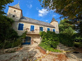 PROPRIETE LOTOISE SUR 1HA4 DE TERRAIN + GITES Francoulès