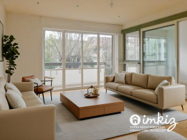 Quartier Petit Ivry - PARC  privé - 5p - Balcon Ivry-sur-Seine