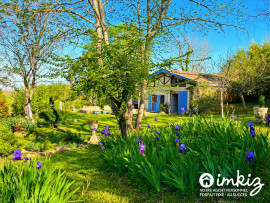 Quiétude et nature - Maison avec gîte indépendant Laffite-Toupière