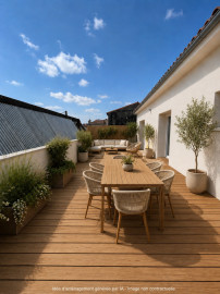 Rare aux Chartrons - 125 m² entièrement rénové avec 62 m² de terrasse sur les toits de Bordeaux Bordeaux