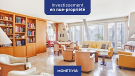 RARE ! INVESTISSEZ EN NUE-PROPRIETE RUE DES BEAUX-ARTS Paris 6ème