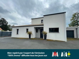 RARE MAISON NEUVE T8 • 6 CHAMBRES • TOUT À PIED • CALME et LUMIÈRE Haute-Goulaine