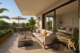 Rare T5 dernier étage – terrasse 60m²  LA CIOTAT La Ciotat