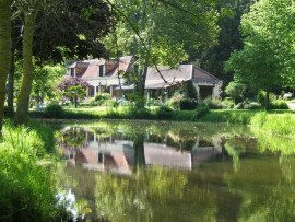 recherche maison en bordure de rivière Rouxmesnil-Bouteilles