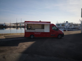 Renault master 3 food truck camion cantine Le Havre