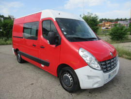 Renault Master Fourgon tolé L2H2 DCI 125 Embrun