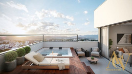 Retour à la vente T3 toit terrasse de 80m2 Aix-en-Provence
