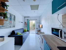 Rimiez - Studio meublé avec terrasse et parking Nice