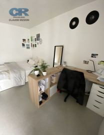 RIVES DE MEURTHE - Studio loué à vendre Nancy