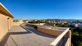 ROOF TOP - TOIT TERRASSE 100m2 Marseille 4ème