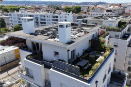 Rooftop avec vue et terrasse exceptionnelles Lyon