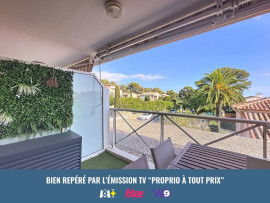 Saint Aygulf  2 pièces Garage à 50m mer NC 3221 Fréjus