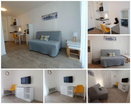 SAINT MICHEL - STUDIO meublé 1 pièce 17,9 m² Toulouse