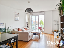 Saint-Ouen – 3P 65 m², parking, balcon, métro 14 Saint-Ouen-sur-Seine