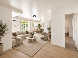 Saint-Priest – T3 de 75 m² en rez-de-chaussée avec balcon, parking et cave Saint-Priest