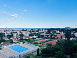 SAINTE-MAXIME-STUDIO-VUE MER Sainte-Maxime