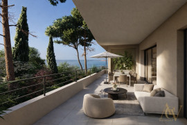 SANARY- 4 pièces d’exception dernier étage vue mer Sanary-sur-Mer