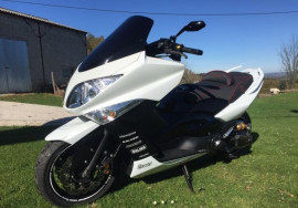 SCOOTER T-MAX 500 ABS BLANCHE La Rochette