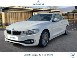 SERIE 4 CABRIOLET 2.0 420 I 185 LUXURY BVA Marseille 9ème
