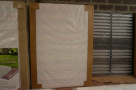 Sommier tapissier 2 pers. fabrication française Sartrouville