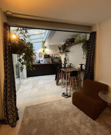 Splendide studio 25m2 avec terrasse à Aligre Paris 12ème