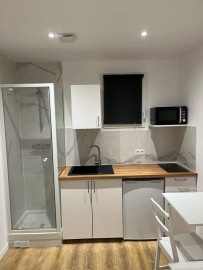 Studette neuve 11m² 30 avenue Georges Mandel Paris 16ème