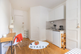 Studio 13m² Muette - Passy Paris 16ème